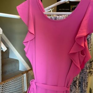Banana Republic Pink Dress